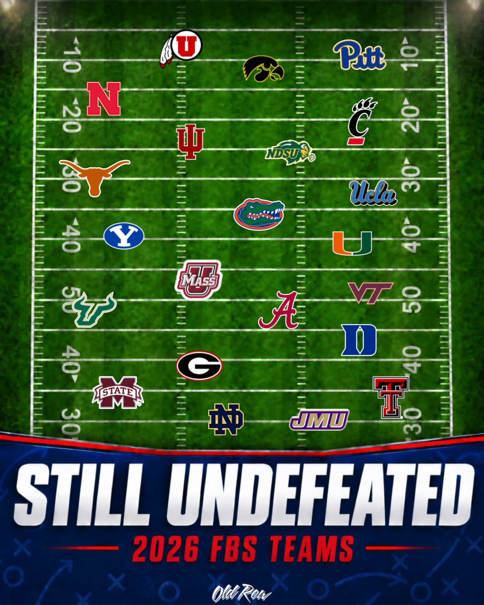 OldRowSports's tweet photo. Only undefeated teams can comment! https://t.co/MazdXeCO53