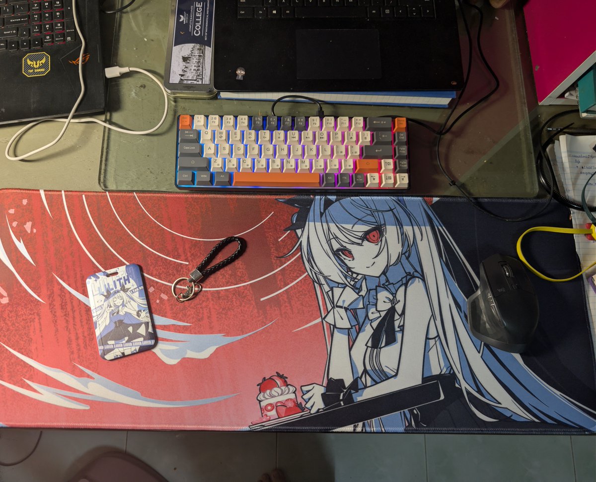Stryager's tweet photo. Lilith merch finally came  🎉🎉🎉🥳🥳 https://t.co/K4IK1C21K6