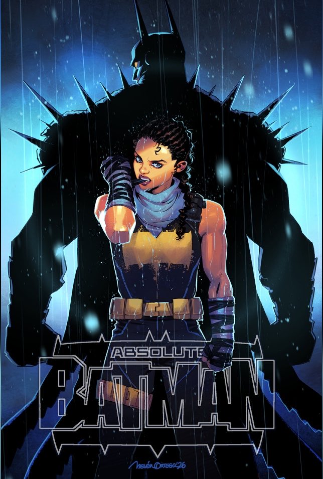 BelenOrtega_'s tweet photo. Happy to announce my NYCC exclusive variant for Absolute Batman #24 presented by @ComicSketchArt 

Process and original art below 👇🏻
A3 pencils, inks, caballo paper. OA available via @TGR_ComicArt 

#absolutrbatman24 #newyorkcomiccon26 #NYCC26 #belenortega https://t.co/oCtHTilOS9