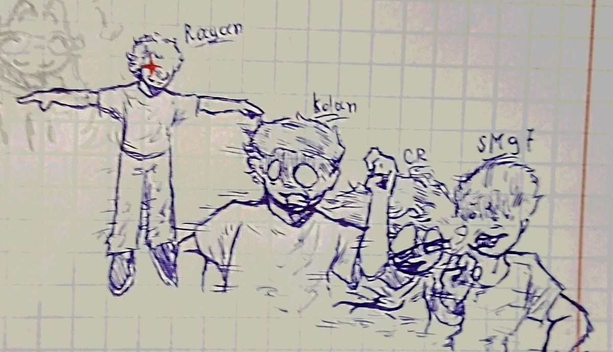 Fnfstaller's tweet photo. Getting chase by askin stealer wuth your friends be like https://t.co/3C0wVl49Yt