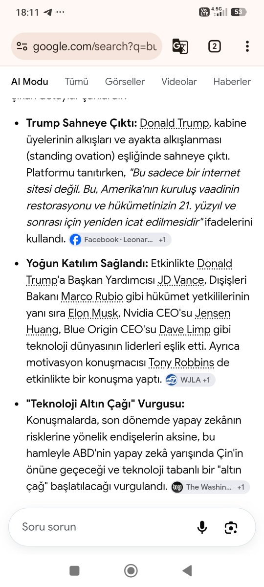 hams6161's tweet photo. @abmenaf @carisma795 Ben bu konu gov sitesinin yapay zekalı hale gelmesini buldum. Başka açıklaması yok olay bu ve Bitmiş. Sitelerde ballardıra ballandıra sayaç koymuş. https://t.co/IMi9vDFQUj