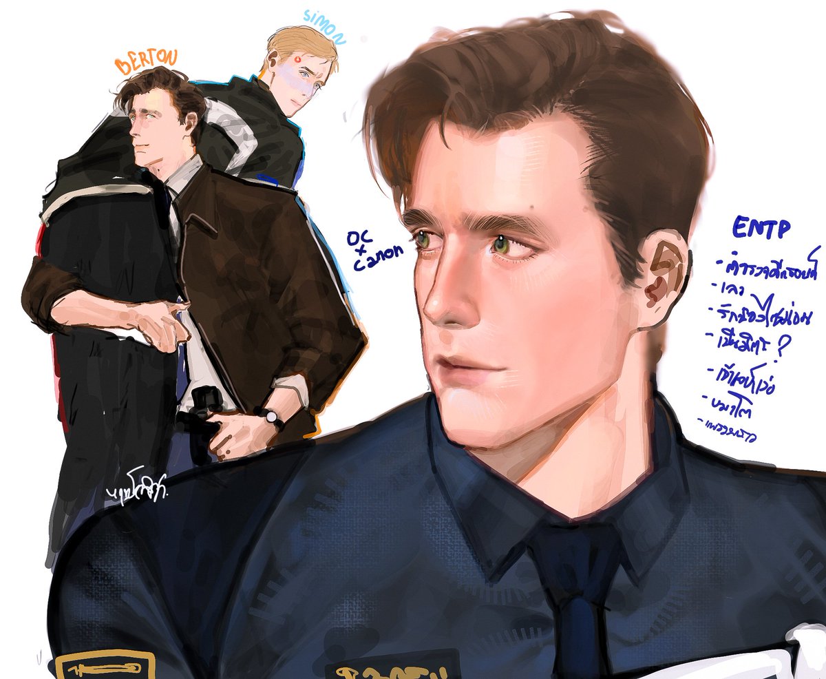 PUX79974775's tweet photo. #ocxcanon #detroitbecomehuman https://t.co/BlG6KZSpUW