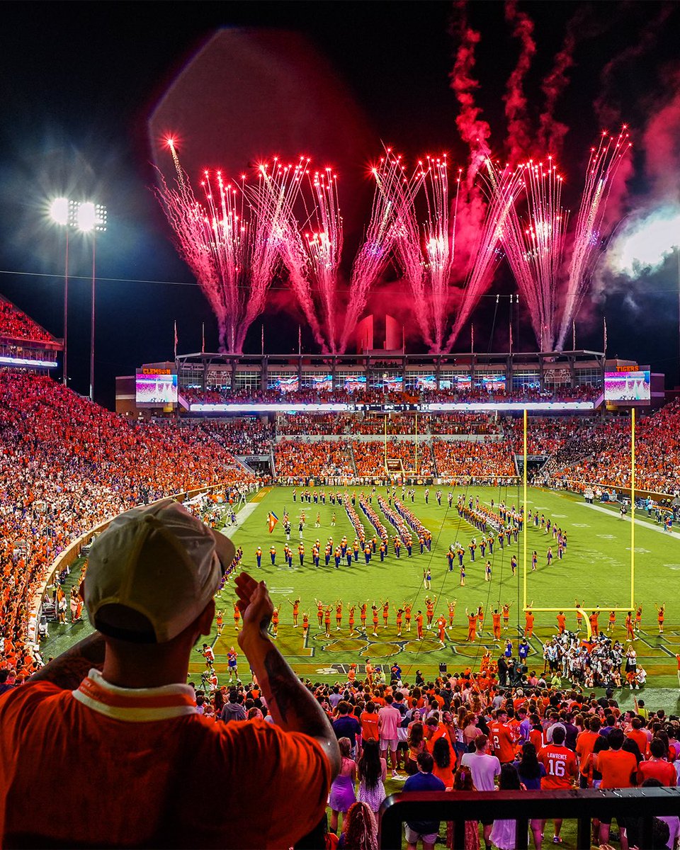 IPTAY's tweet photo. Another big one under the lights in Death Valley on Saturday 🐅

Very limited tickets still remain - get yours now while you still can! https://t.co/SfqsVt8PFy https://t.co/PQiOyNGEWt