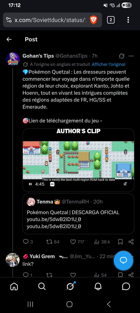 Jim__Yuki's tweet photo. @Soviettduck @GohansTips my bad, translate hide link https://t.co/kPfMm2UEOO