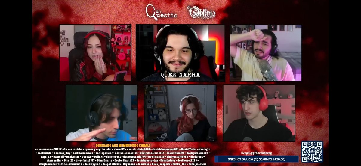 victrows's tweet photo. virou o inferno msm ta vermelho #XdaQuestãoRPG https://t.co/OUaYbev3c0
