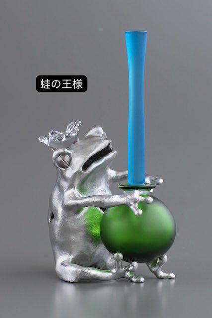 bambooants's tweet photo. 【銀座 蔦屋書店】Glass Studio TooSさんとのコラボ作品、「鶴の恩返し」以外の作品写真が届きましたのでご紹介。自分で言うのも何ですが、力作揃いです！是非実物を見てください。 https://t.co/Bc0yarIofG