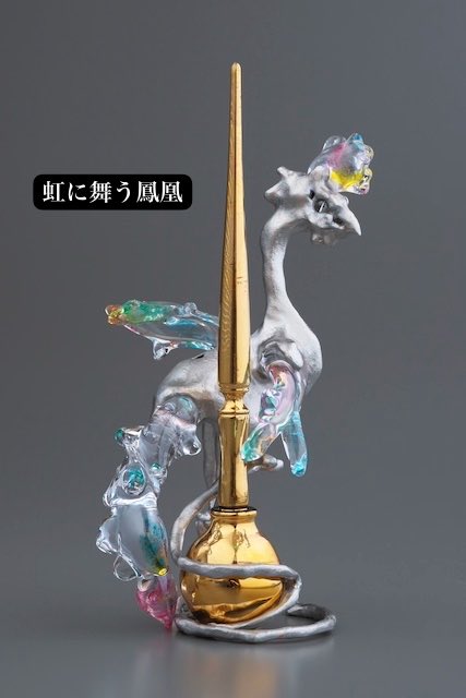 bambooants's tweet photo. 【銀座 蔦屋書店】Glass Studio TooSさんとのコラボ作品、「鶴の恩返し」以外の作品写真が届きましたのでご紹介。自分で言うのも何ですが、力作揃いです！是非実物を見てください。 https://t.co/Bc0yarIofG