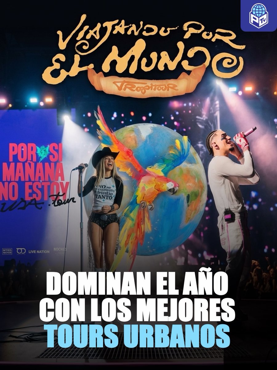 JessRaysorg0t's tweet photo. THE LEADERS OF 2026 HAVE NAMES 👑

Karol G and Omar Courtz have become two of the Latin stars dominating 2026. Global hits, successful albums, and major urban music tours keep them at the center of the conversation. Both continue to lead in https://t.co/o6sBzrz1Zr