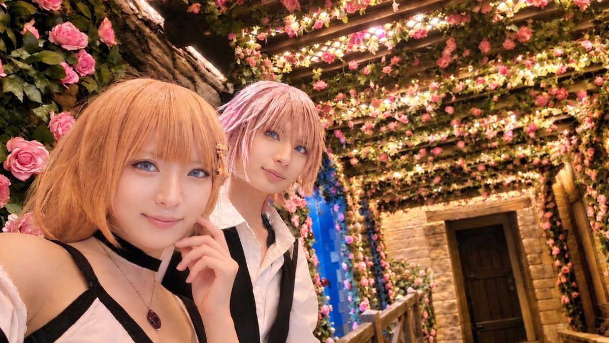 AIXULRAM11's tweet photo. ｢お兄さま、笑って！｣

#Dハロ仮装2026
 #KH仮装 https://t.co/UXw7xv0WWN