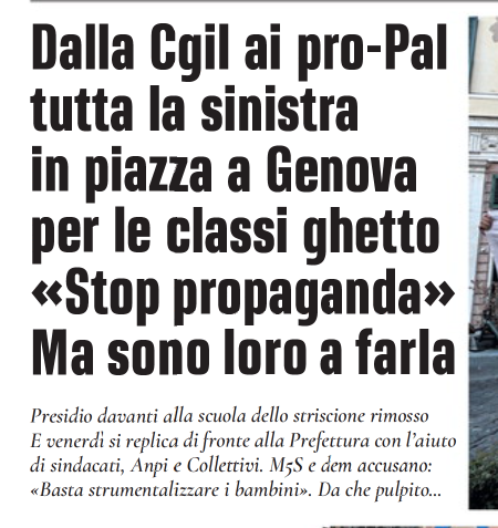 Siddh60's tweet photo. La #sinistra pro #ghetti protesta!
Vuole le classi separate per alimentare il clima di odio...
#Scuola #migranti https://t.co/omtfy8Fa8J