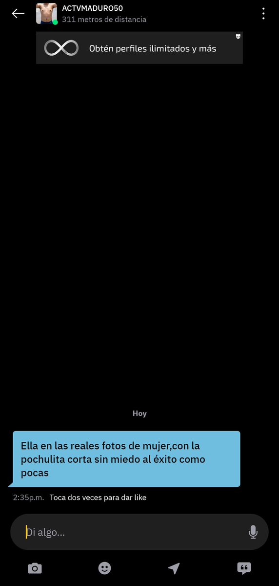 jay_tees's tweet photo. Ay gracias en verdad 😁😏 ya van varios que me dicen lo mismo de mi foto 🫣 https://t.co/dN8mtAxFdv
