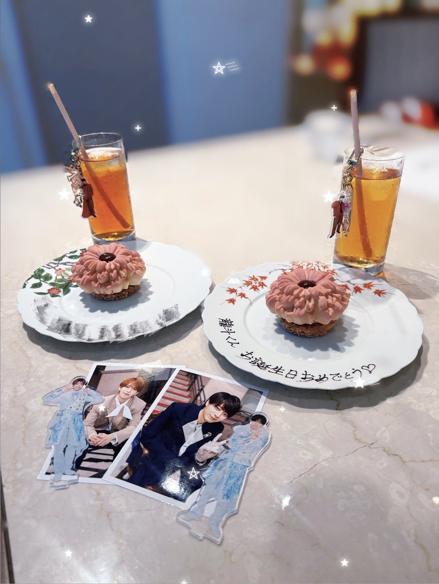 ACE__sk's tweet photo. ⠀ㅤ              
　　𓈊
⠀          　: ¨ ·.· ¨ :　　　　　 ﾟ　　⊹
⠀            　`· .⠀ϧ᱖⠀  𝘏𝘢𝘱𝘱𝘺 𝘉𝘪𝘳𝘵𝘩𝘥𝘢𝘺 … 🎂⭒

作間くん24歳のお誕生日おめでとう💐💜
24歳の作間くんに沢山の幸せが降り注ぎますように🪄
絶対絶対大きな夢一緒に掴もうね💍

#作間龍斗誕生祭 https://t.co/4Aeaf9m2De