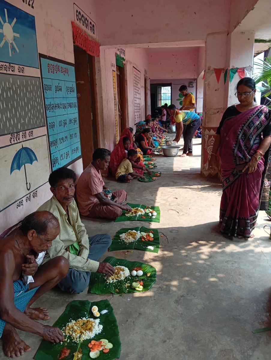 ICDS_Delanga's tweet photo. Angan ka Utsav is celebrated at various AWCs  under ICDS project DELANG @dswo_puri @PravatiPOdisha @WCDOdisha https://t.co/nAiaqKXfGK