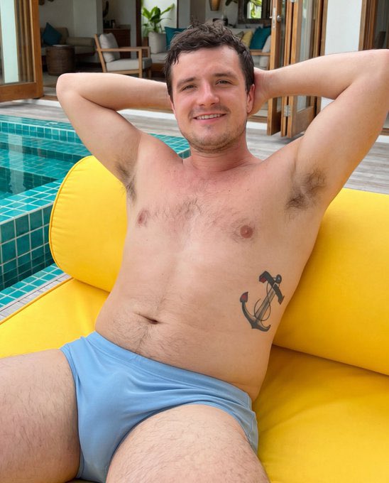 Runner_Run1's tweet photo. Be honest do you find Josh Hutrcherson  body type attractive? https://t.co/cuJjbs5Yeu