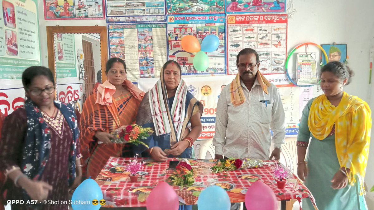 ICDS_Delanga's tweet photo. Angan ka Utsav is celebrated at various AWCs  under ICDS project DELANG @dswo_puri @PravatiPOdisha @WCDOdisha https://t.co/nAiaqKXfGK