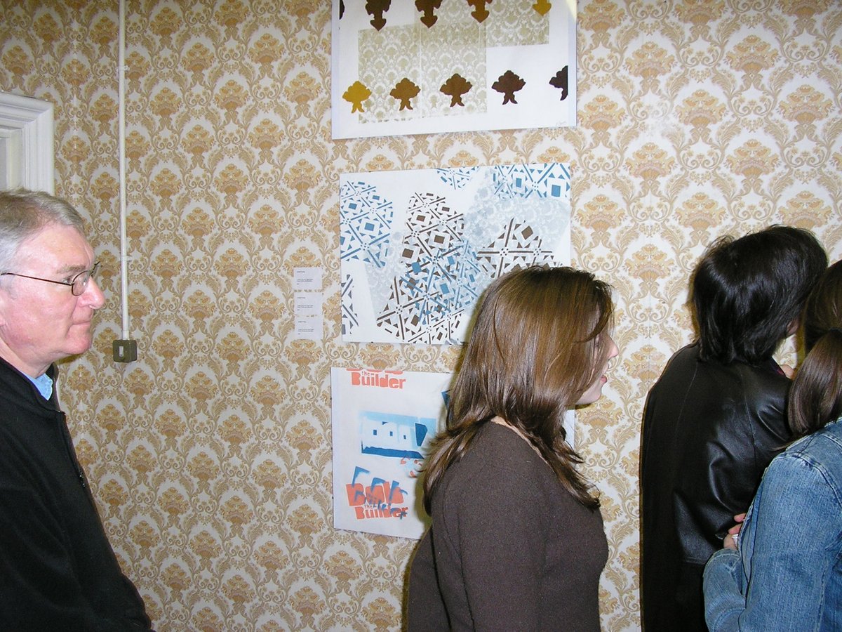 TobyLattimore's tweet photo. University of Hertfordshire Fine Art Degree Student Led Exhibition called BC - March 2005. #universityofhertfordshire #UH #artgalleries #hertsuni @UniofHerts @ArtsHerts located in St Albans at Oaklands College - private viewing @oaklandscollege @SaashArts #art #artexhibitions https://t.co/lIgB50DgEg