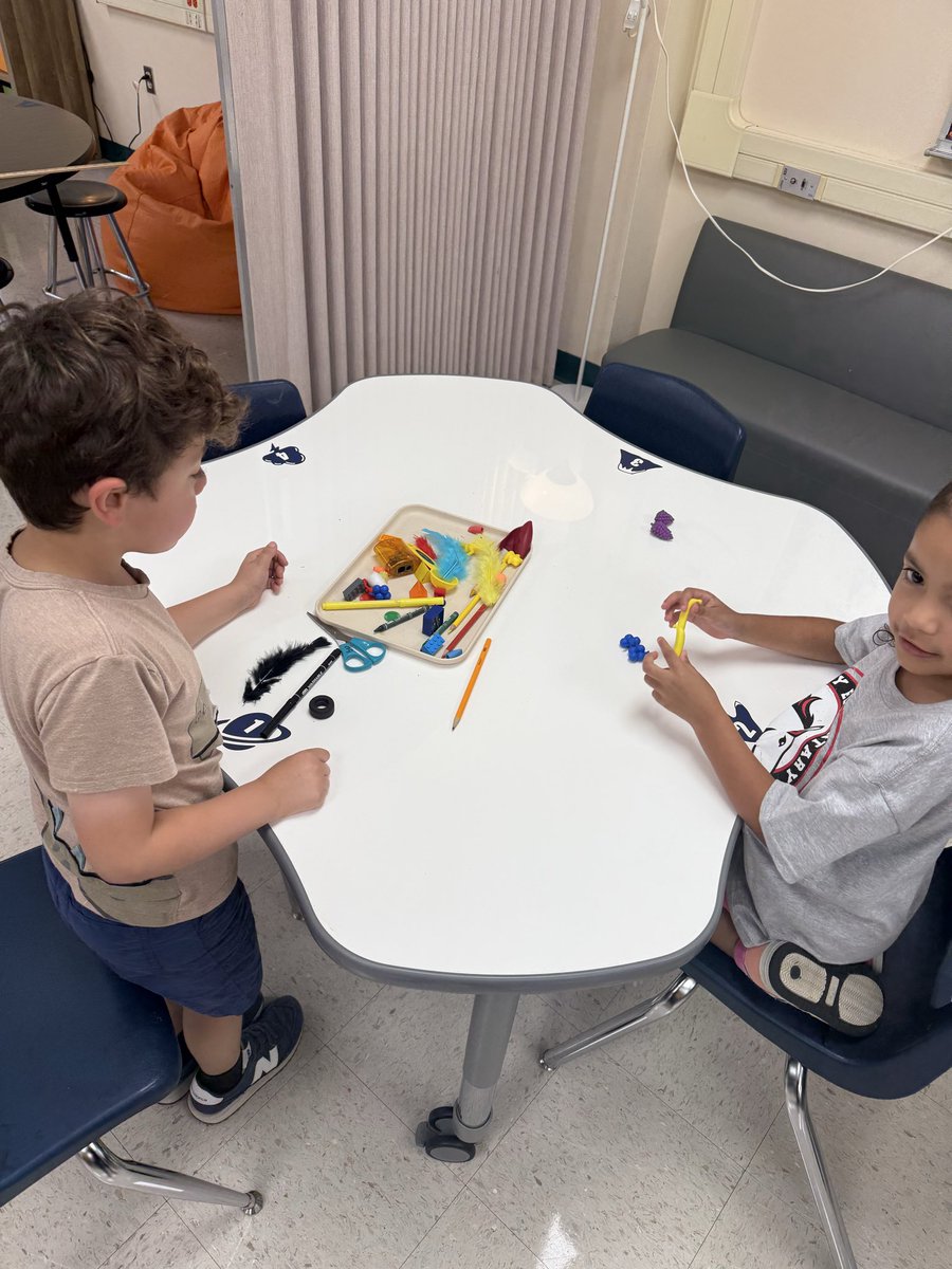 Michelle_STEM's tweet photo. Take at look at kinder….this week they are sorting items by their physical properties! https://t.co/YLkw0whVzl