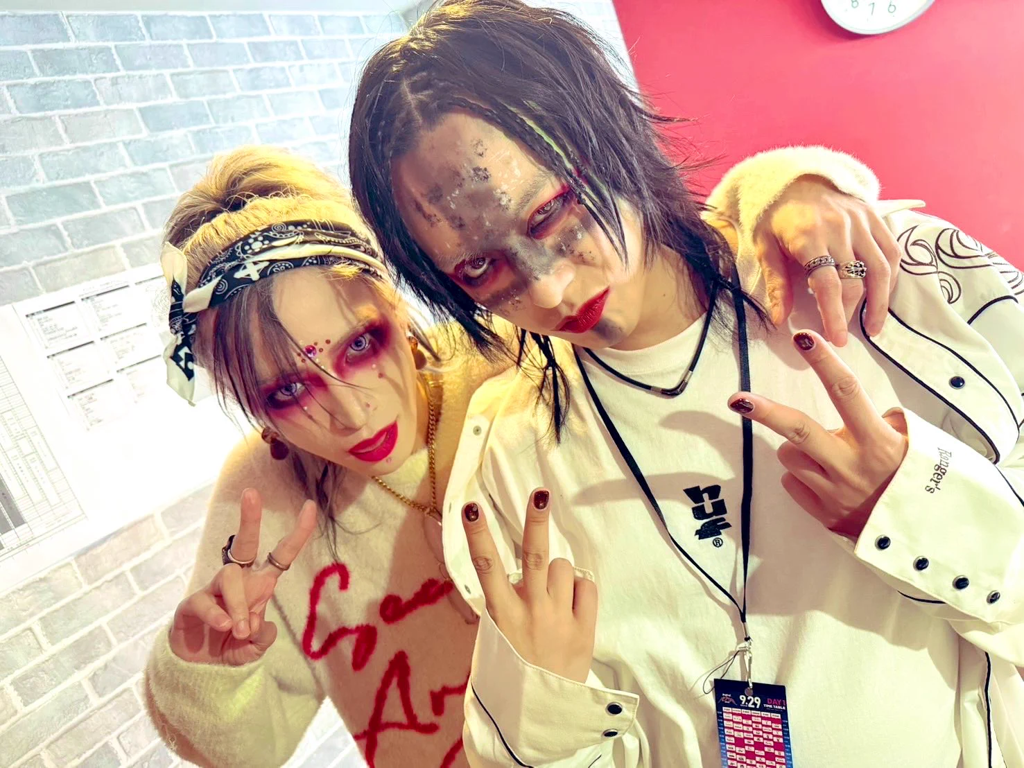 2ショット レア RAZOR 猟牙 MEJIBRAY 綴 drugs チェキ 猟牙【RAZOR】11月30日Zepp新宿 on X: 