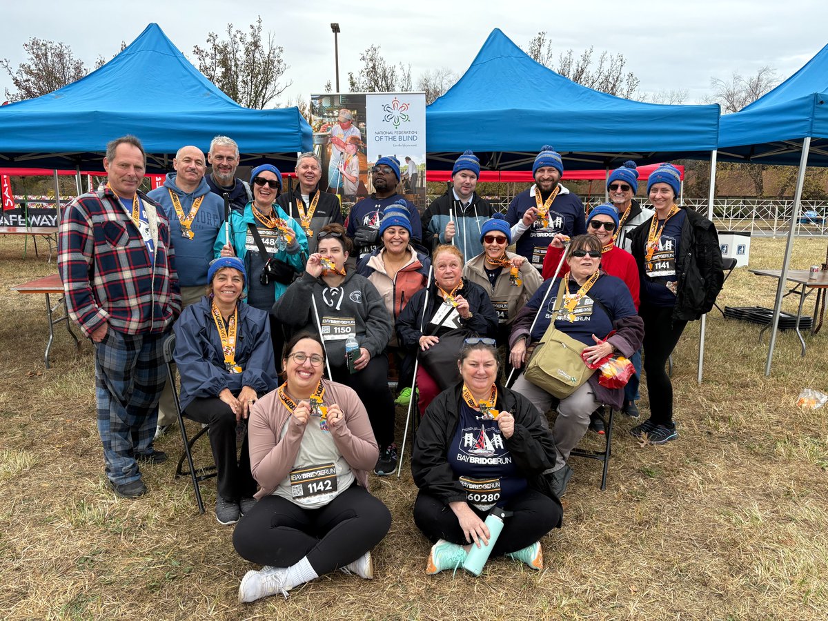 NFB_voice's tweet photo. There is a place for everyone in our Coast-to-Coast movement. Run, walk, organize a local activity, cheer for our athletes, or fundraise with fellow Federationists. Together, we can showcase the strength, talent, and determination of blind people. Visit https://t.co/MuXd21NgBq. https://t.co/Q9YhnWJTi3