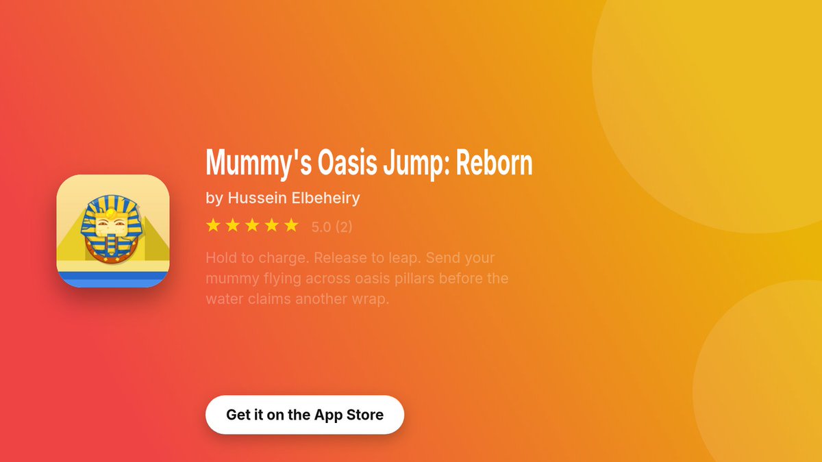 HusseinElbehary's tweet photo. First 10 signups get a free month of AppCard: https://t.co/5H7yWUAZgu

Paste an App Store link and it composes a marketing card from that listing's existing icon, screenshots, and ratings. Built for indie apps that need something shareable fast. https://t.co/hb9Lxa1SUf