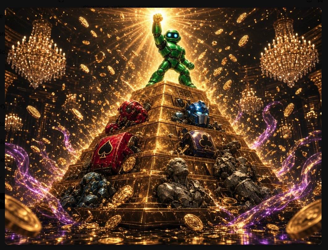 KCRtrader's tweet photo. Gamdom has everything it takes to become the #1 online casino. I will do my best to become an ambassador for Gamdom. 

See you at the top! https://t.co/4dG94hc1Fp