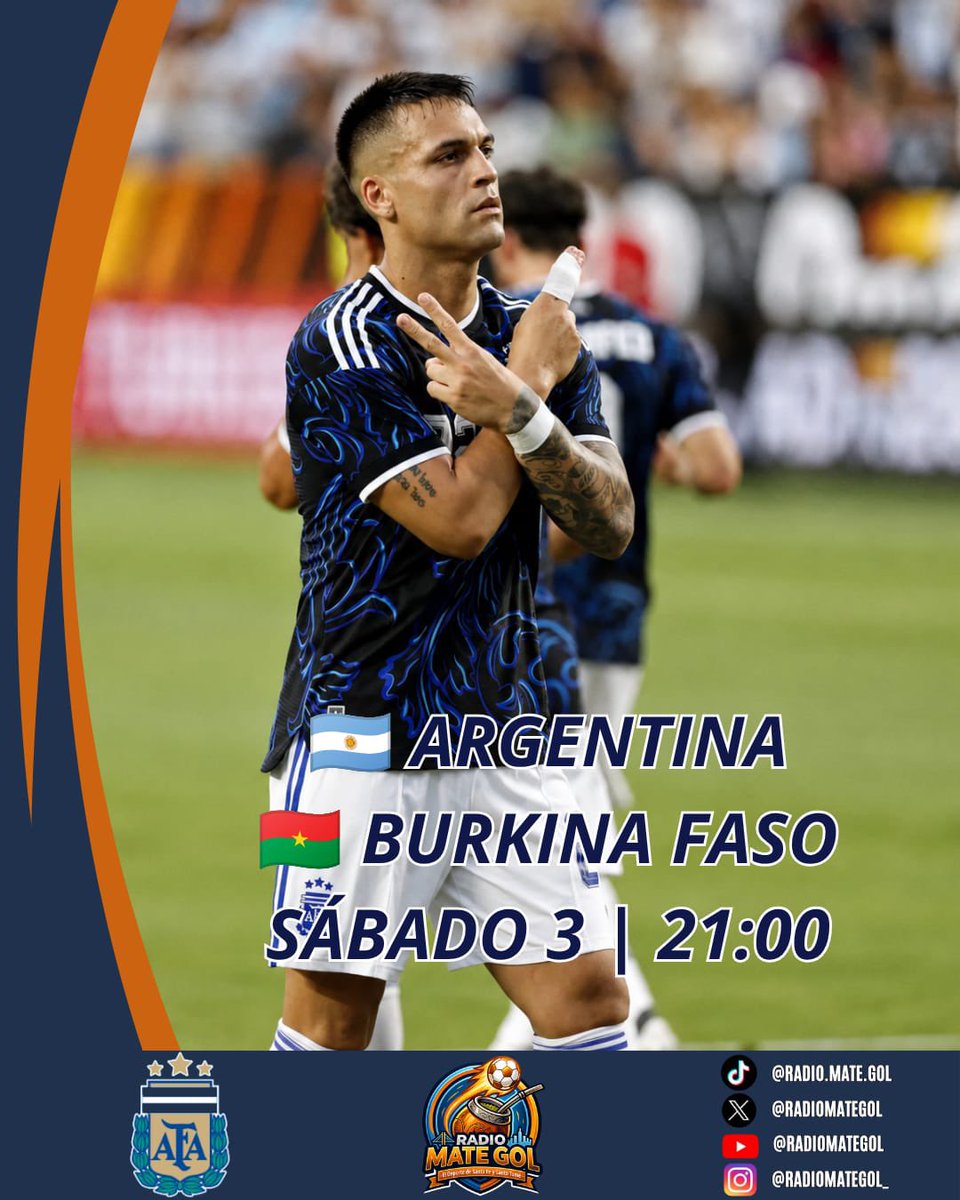 RadioMateGol's tweet photo. ⚽🇦🇷 ¡MESSI SE DESPIDE DE LA SELECCIÓN!

🐐 Leo jugará su último partido con Argentina ante Benín, el 6/10 a las 20:00 en el Monumental.

🏆 Se despedirá como líder histórico en presencias, goles y asistencias, y campeón del mundo, de América y de la Finalissima.

#Messi #futbol https://t.co/3yKrVaqPzg
