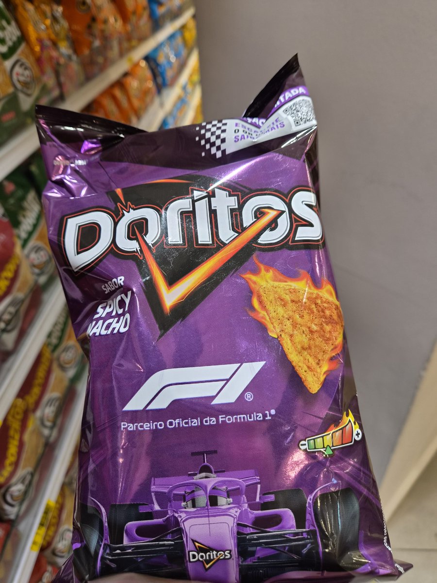 guiblaze's tweet photo. Doritos Formula 1
#doritos https://t.co/kH0N7fkdUb