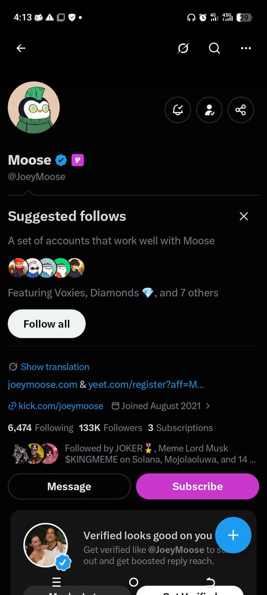 Med_Matriarch's tweet photo. @JoeyMoose I hope I get my first win on here

@Saur_ser_mel https://t.co/Q6tqCW8L20