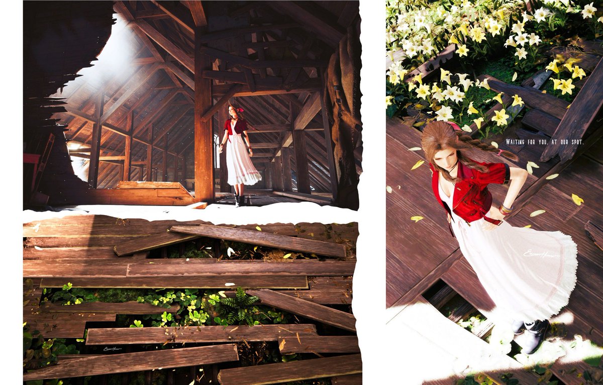 Hanne777's tweet photo. Aerith 🌿 🌼 https://t.co/vhe6AtuzMx