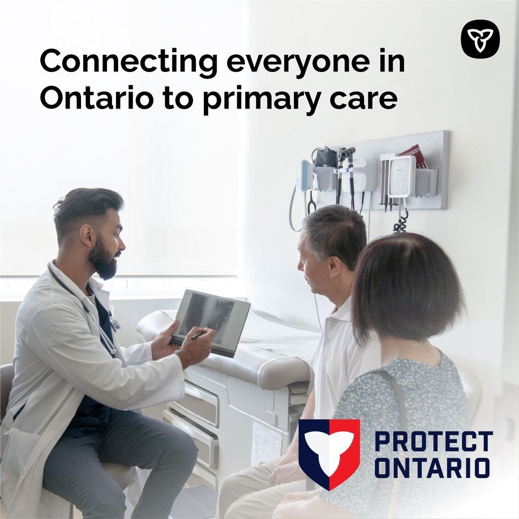 RaymondChoPC's tweet photo. Today we hit another major milestone in our plan to connect every person in Ontario to a family doctor or primary care team!

We launched the next call for proposals to connect 600,000 more Ontarians to primary care, closer to home.

🔗https://t.co/imKlXqysL7 https://t.co/UnXworWmgP