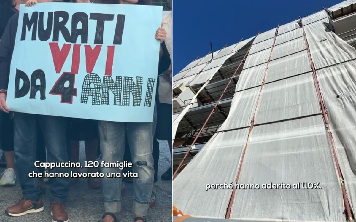 Today_it's tweet photo. 110% odissea nello stabile: 120 famiglie ostaggio del superbonus. Il sindaco: "È una vergogna" https://t.co/szbDzB4SkP https://t.co/rnDsHr0oyT