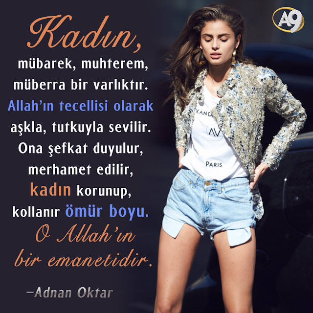 SemraSukidan's tweet photo. Kadın, mübarek, muhterem, müberra bir varlıktır

Harun Yahya, Adnan Oktar

İslam ahlakı kadını yüceltir

Allah'a gönülden bağlı olan müslüman kadınlar, tüm yaşamlarını Allah'ın bildirdiği hükümlere göre düzenler ve Kuran ahlakını yaşamak konusunda büyük bir titizlik gösterirler. Bu nedenle İslam dini tüm insanlara olduğu gibi, ömürleri boyunca Allah yolunda yaşayan değerli mümin kadınlara da hem dünya hayatında hem de ahirette gerçek anlamda onur, şeref ve saygınlık verir ve onlara üstün bir ahlak kazandırır.
Bir insanın kişiliğini güzelleştirip üstün hale getiren, karakterini sağlamlaştıran, ahlakını güzelleştiren, tavırlarını etkileyici kılan asıl olarak o kişinin imanı, Allah korkusu ve takvasıdır. Bu, Allah'ın Kuran ile bildirdiği önemli bir sır, insanların dikkatle düşünüp öğüt almalarını gerektiren önemli bir bilgidir.

Müslüman kadının ölçüsü Kuran ahlakıdır. Eğer Allah'ın Kuran'da bildirdiği güzel ahlakı gösterdiği için çevresindeki bazı insanlar tarafından kınanıyorsa, bu durum onun bu yöndeki şevkini, iradesini ve isteğini daha da güçlendirir. Allah'ın rızasını kazanabilmesi onun için, insanların hoşnutluğunun ve düşüncelerinin çok üzerindedir.

Kuran ahlakı, insanlara olabilecek en güçlü, en sağlam ve en güzel kişiliği kazandırır. Allah'ın, "... Biz onlara kendi şan ve şeref (zikir)lerini getirmiş bulunuyoruz..."
(Müminun Suresi, 71) ayetiyle bildirdiği gibi, Kuran ahlakını yaşamak insanlara 'şan ve şeref' kazandırmaktadır. Dolayısıyla bu ahlakı yaşayan bir kadın, saygı duyulacak, onurlu ve vakarlı bir karaktere sahip olur. İman sahibi insanlar, yaşadıkları toplumdan, ailelerinden ya da arkadaş çevrelerinden aldıkları telkinler her ne olursa olsun, bunları bir kenara bırakır ve Kuran'da bildirilen Müslüman karakterini yaşarlar. İşte mümin bir kadın da karakterini Allah'ın beğendiği ve hoşnut olacağı ahlakı ölçü alarak, Kuran ahlakına göre belirler. Kuran ahlakından uzak yaşayan toplumlarda kadın ya da erkek karakterinde görülen tüm zaaflardan, zayıflıklardan, saplantılardan ve tavır bozukluklarından kurtularak, bunların yerine güzel ahlakın getirdiği güçlü bir karakter geliştirirler.

Müslüman Kadın Allah'a Teslim Olmuştur

Müslüman bir kadın Allah'a samimi bir kalple iman etmiş ve derin bir Allah korkusuyla boyun eğmiştir. Allah'tan başka bir İlah olmadığını, O'nun tüm varlıkların tek hakimi ve herşeyin üstünde, sonsuz güç sahibi olduğunu kavramıştır. Bu nedenle yalnızca Allah'tan korkar ve yalnızca O'nun rızasını hedefler. Yalnızca Allah'a ibadet eder, O'nu dost edinir ve sadece O'ndan yardım ister. Kendisine ulaşacak bir güzellik varsa bunu ona ancak Allah'ın verebileceğini ve aynı şekilde başına bir kötülük gelecekse bunu da Allah'ın engelleyebileceğini, kendisini ancak Yüce Allah'ın koruyabileceğini bilerek yaşar. Dolayısıyla hiçbir zaman için insanlara yönelik bir beklenti içerisinde olmaz. Kendisine, her ne zorlukla karşılaşırlarsa karşılaşsınlar, "... Şüphesiz Rabbim, benimle beraberdir; bana yol gösterecektir"
(Şuara Suresi, 62) diyerek Allah'a tevekkül eden peygamberlerin üstün ahlakını örnek alır. Gücünü imanından ve Allah'ın rızasını kazanma konusundaki kesin kararlılığından aldığı için, dayanıklılığı çok kuvvetli olur. Allah Kuran'da müminlerin bu ahlaklarını "... Hiç şüphesiz Allah'ın yolu, asıl yoldur. Ve biz alemlerin Rabbine (kendimizi) teslim etmekle emrolunduk." 
(Enam Suresi, 71) sözleriyle dile getirdiklerini bildirmektedir.

Müslüman Kadının Rehberi Kuran ve Peygamberimiz (sav)'in Sünnetleridir

Kuran ahlakına göre yaşamayan toplumlarda kadınların genel olarak benimsedikleri ahlaka bakıldığında, çoğunun alışkanlıklarına ya da nefislerinin isteklerine göre hareket ettikleri görülür. Onların yol göstericileri, genellikle diğer kadınların genel uygulamaları ve nefislerinin o anki istekleridir. Mümin kadınlar ise, her işlerinde Kuran'ı rehber edindikleri ve Peygamberimiz (sav)'in ahlakını örnek aldıkları için, daima isabetli tavırlarda bulunur, hikmetli kararlar alır ve bundan dolayı yaptıkları her işte en iyi neticelere varırlar. Bunun da ötesinde, Kuran ahlakından uzak yaşayan toplumlarda kadınlara yaşatılan tüm huzursuzluklardan ve sıkıntılardan uzak bir yaşam sürerler. Allah'ın, "Erkek olsun, kadın olsun, bir mü'min olarak kim salih bir amelde bulunursa, hiç şüphesiz Biz onu güzel bir hayatla yaşatırız ve onların karşılığını, yaptıklarının en güzeliyle muhakkak veririz." (Nahl Suresi, 97) 
ayetiyle mümin kadınlara ve mümin erkeklere vadettiği gibi, güzel bir hayat yaşarlar.

Müslüman Kadının Tek Hedefi Allah'ın Rızasını Kazanmaktır

Kuran ahlakına göre yaşamayan toplumlarda kadın karakterinin önemli özelliklerinden biri, bu kimselerin ufuklarını olabildiğince daraltmış, ideallerini, düşüncelerini ve yaşam tarzlarını olabildiğince dar bir alan ile sınırlandırmış olmalarıdır. Müslüman kadın ise tüm sorumluluklarının bilincinde olan insandır. Bu yüzden hiçbir zaman sadece kendi ihtiyaçlarının peşine düşüp, yalnızca kendisini ilgilendiren birkaç sorumluluğu yerine getirip Allah'ın bildirdiği yükümlülükleri göz ardı edemez. Hayata dair ideallerini, düşüncelerini sadece bu şekilde sınırlandırmaz. Dünyanın dört bir yanındaki zorluk içerisindeki insanların, açlık çeken, salgın hastalıklarla mücadele eden, savaş ve çatışma ortamlarının zorluğunu yaşayan çocukların, kadınların, yaşlıların tüm sıkıntılarını adeta kendi sorunuymuş gibi düşünüp onlara çözüm ulaştırabilmek için elinden gelen gayreti gösterir.

Müslüman Kadın Asildir

Müslüman kadın asildir; basit tavırlara, küçük çıkarlara tenezzül etmeyen bir karaktere sahiptir. Kıskançlık, dedikodu yapmak, alaycılık, kapris, ikiyüzlülük ve benzeri tavırların Allah'ın razı olmayacağı, insanı küçük düşüren, asaletten uzaklaştıran ve kişiliğini zedeleyen davranışlar olduğunu bilir. Bu ve benzeri tavırların hiçbirine tenezzül etmez.
Mümin kadın, Allah'a olan derin imanı ve korkusu nedeniyle onurlu ve vakarlı bir kişilik sergiler.

Kuran ahlakına uygun bir tavır içerisinde olmanın insanı daima en asil konuma getireceğini bilerek bu konuda kararlılık gösterir. Kuran ahlakını yaşaması nedeniyle her an vakarlı bir kişilik sergiler. Örneğin karşısındaki insanların bir kusurunu gördüğü zaman bunu asla alay konusu yapmaz, aksine en güzel şekilde telafi etmeye çalışır. Bir başkasının kendisinden üstün olan bir yönü varsa, buna karşı kıskançlık duymak yerine, onu güzel bir tarzda onore edip bu yönünü över. Karşılaştığı her tavra, olabilecek en asil karşılığı vermeye çalışır, Kuran ahlakına en uygun olan tavrı gösterir. Karşısındaki insanlar kendisine basit tavırlarla karşılık verseler bile, o yine de asil ve vakarlı tavırlarından ödün vermez, asaletinde kararlılık gösterir.

Müslüman Kadın Güçlü Bir Karaktere Sahiptir, İradelidir

Müslüman kadınların bir başka özelliği de, insanların kınamalarından etkilenmeyen güçlü bir şahsiyete sahip olmalarıdır. (Maide Suresi, 54) 
Kuran ahlakınını yaşamayan kadınlarda görülebilen zayıflıklara hiçbir zaman kapılmazlar. Bir kimsenin yersiz bir sözü, tavrı ya da eleştirisi, zayıflık gösterip güçsüz düşmelerine, cesaretlerinin kırılmasına neden olmaz. Alınganlık, karamsarlık gibi duygusal tepkiler vermeyi hiçbir zaman için kendilerine yakıştırmazlar. Her ne olursa olsun Allah'a tevekkül ederler. Başlarına her ne gelirse gelsin, Allah'ın sonsuz adaletli olduğunu, herşeyi görüp bildiğini, kimsenin 'hurma çekirdeğindeki bir iplikçik' kadar bile haksızlığa uğratılmayacağını bilmenin rahatlığını yaşar ve Allah'a teslim olurlar. 
(Nisa Suresi, 49)

Mümin kadın, Allah'ın beğendiği tevazulu ve teslimiyetli ahlakından hiçbir zaman taviz vermez; Allah'ın emrettiği sınırları titizlikle korur.

Allah Kuran ayetleri ile insana doğruyu ve yanlışı tüm detaylarıyla bildirmiştir. Müslüman kadının ölçüsü Kuran ahlakıdır. Eğer Allah'ın Kuran'da bildirdiği güzel ahlakı gösterdiği için çevresindeki bazı insanlar tarafından kınanıyorsa, bu tam tersine onun bu yöndeki şevkini, iradesini ve isteğini daha da güçlendirir. Allah'ın rızasını kazanabilmesi onun için, insanların hoşnutluğunun ve düşüncelerinin çok üzerindedir. Çünkü insanı asıl olarak değerli kılan Allah Katındaki konumudur. Bunu belirleyen de onun Kuran ahlakına uygun hareket edip etmediğidir. Bu nedenle mümin kadınlar insanların ne dediğine ya da çoğunluğun kanaatine göre değil, Kuran ahlakına göre bir kişilik geliştirirler. Tek başlarına kalsalar dahi çoğunluğa uymaz, Kuran ahlakına uygun bir tavır gösterirler. Bediüzzaman Said Nursi de sözlerinde bu konuya dikkat çekmiş, Allah'ın rızasına uygun hareket ettikten sonra insanların rızasının hiçbir önemi olmayacağını şöyle ifade etmiştir:

"... Rıza-yı İlahi kafidir (Allah'ın rızası kafidir). Eğer O yar (dost) ise, herşey yardır (dosttur). Eğer O y‰r değilse, bütün dünya alkışlasa beş para değmez..." 
(Risale-i Nur Külliyatı, 21. Lema, s. 668)

Müslüman Kadın İtidalli ve Dengelidir

Müslüman kadın, Allah'ın gösterdiği yola uyması sebebiyle güçlü ve üstün bir kişilik kazanmıştır. Rehberi Kuran ahlakı ve Peygamber Efendimiz (sav)'in sünnetleri olduğu için olaylar karşında göstereceği tavırlar, vereceği tepkiler hep İslam ahlakına göre olur. Bu da ona itidalli ve dengeli bir kişilik kazandırır. Nasıl hareket edeceği, olayları hangi bakış açısıyla, nasıl bir mantık örgüsüyle değerlendireceği çevresindekiler için hiçbir zaman sürpriz olmaz. Aklı, vicdanı, tavırları, konuşmaları hep Kuran ahlakının getirdiği istikrarı yansıtır. Bundan dolayı da güvenilir bir karaktere sahiptir. Ahlakındaki ve kişiliğindeki bu tutarlılık nedeniyle Kuran ahlakına göre yaşamayan toplumlarda ön plana çıkan kadın karakterinden çok uzak bir tavır sergiler.

Müslüman Kadın Duygusal Bir Kişilik Göstermez

Duygusallık, din ahlakının yaşanmadığı toplumlarda olumsuz bir tavır olarak algılanmaz. Bu nedenle bu toplumlarda duygusallıktan kaynaklanan 'alınma, yakınma, darılma, ağlama, içine kapanma, durgunluk, kıskançlık, kızgınlık' gibi tavır bozuklukları, 'insanın içinden gelen duygular' olduğu öne sürülerek olabildiğince teşvik edilir.

Allah korkusu, mümin kadını her türlü yapmacık tavırdan uzak tutar. Hiçbir zaman küçük menfaatler uğruna insanların hoşnutluğunu kazanmaya çalışmaz.

Oysa bu düşünce tümüyle yanlıştır. Özellikle de Kuran ahlakının yaşanmadığı toplumlarda hakim olan kadın karakterinde görülen duygusallık, insanın zayıf bir kişilik göstermesine neden olur. Kişi olaylar karşısında duygularının kendisini yönlendirdiği şekilde hareket ettiği için akılcılıktan büyük ölçüde uzaklaşır. Mantıklı ve doğru düşünemeyecek, isabetli çıkarımlar yapamayacak hale gelir. Müslüman kadın, tüm hayatını ve kişiliğini Kuran ahlakına göre belirlemesi sebebiyle, nefsin bu özelliği ve ona karşı nasıl bir mücadele verilmesi gerektiği konusunda en doğru bilgilere sahiptir. Duygusallığın, insanın aklını perdelediğini, doğru düşünebilmesini, gerçekleri olduğu gibi görebilmesini engellediğini, insanı zayıf, dirençsiz ve güçsüz hale getirdiğini bilir. Kuran ahlakına göre yaşamayan toplumlarda kadın karakteriyle özdeşleşen; duygulanmak, üzüntüye kapılmak, ağlamak, söylenmek, öfkelenmek, kıskançlığa kapılmak, küsmek ve içine kapanmak gibi tavırların, iman sahibi bir insanın karakteriyle bağdaşmayacak özellikler olduğunun da şuurundadır. Ayrıca bu tarz tavırlardan sakınıp güçlü bir kişilik sergilemenin, bu hatalı karaktere sahip kadınlar için güzel bir örnek olacağını bilir, bu şuur ve sorumluluk bilinciyle hareket eder.

Müslüman Kadın Boş Sözlerden ve Boş İşlerden Sakınır

Boş sözlere dalmak ya da boş işlerle oyalanmak, Kuran ahlakına göre yaşamayan toplumlardaki kadın karakterinde sıkça görülebilen tavırlardır. Oysa Allah Kuran'ın bir ayetinde iman edenler için, "Onlar, 'tümüyle boş' şeylerden yüz çevirenlerdir." 
(Müminun Suresi, 3) diye buyurmuştur. 
'Boş işlerden ve boş sözlerden yüz çevirmek' önemli bir mümin özelliğidir. Müslüman kadın, Kuran ahlakına göre yaşamayan kadın karakterine ait tüm özelliklerden uzak bir kişilik sergiler. Allah'ın insan için dünya hayatında çok kısıtlı bir ömür süresi belirlediğini ve zamanın hızla tükendiğini bilmektedir. İnsanların ahiret hayatında Allah'ın sonsuz cennetini, rahmetini ve rızasını kazanabilmek için ellerindeki tek imkan ise dünya hayatındaki bu ömür süreleridir. Bu nedenle Müslüman kadınlar, yaşadıkları her anın kendileri için çok kıymetli olduğunu bilerek hareket ederler. Tek bir anlarını bile boş bir işle oyalanarak, boş sözlere dalarak geçirmelerinin büyük bir kayıp olacağının ve bunun, ahirette insanın büyük bir pişmanlık duymasına neden olabileceğinin farkındadırlar. Her anlarını bu dikkat açıklığı ile geçirir ve daima Allah'ın rızasını kazanabileceklerini umdukları işlere yönelirler. Allah'ın "Bunlar, Allah'a ve ahiret gününe iman eder, maruf olanı emreder, münker olandan sakındırır ve hayırlarda yarışırlar. İşte bunlar salih olanlardandır." 
(Al-i İmran Suresi, 114) ayetiyle bildirdiği gibi, yaşadıkları her anı Allah'ın rızasını kazanabilmek için 'hayırlarda yarışarak' geçirirler.

Müslüman Kadın İffetli ve Onurludur

Allah, "Size yasaklanan büyük günahlardan kaçınırsanız, sizin kusurlarınızı örteriz ve sizi 'onurlu-üstün' bir makama sokarız." 
(Nisa Suresi, 31) ayetiyle, onuru, Kuran ahlakını yaşamada samimi bir çaba gösteren, Kendisi'nden gereği gibi korkup sakınan kimselere vereceğini bildirmiştir.

Gerçek onur, insanın sahip olduğu Allah korkusu ve ahiret inancı nedeniyle, basit davranışlara, küçük çıkarlar elde etmek için küçük sahtekarlıklara, yalana, ikiyüzlülüğe tenezzül etmemesidir. İnsanların cahilce tavırlarına olgun davranışlarla ve güzel ahlakla karşılık vermesidir.

Mümin kadın da Allah'a olan derin imanı ve korkusu nedeniyle, onurlu ve vakarlı bir kişilik sergiler. Kuran ahlakına uygun bir tavır sergilemenin insanı daima üstün konuma getireceğini bilerek, Allah'ın beğendiği tevazulu ve teslimiyetli ahlakından hiçbir zaman taviz vermez.

Allah Kuran'ın pek çok ayetiyle iffetin önemine ve kadına kazandırdığı değere de dikkat çekmiştir. Allah, bir ayette iffetin önemini "... onların (özgür ve iffetli) tanınması ve eziyet görmemeleri için en uygun olan budur..."
 (Ahzab Suresi, 59) ifadesiyle bildirmiştir. İffet bir kadına saygınlık ve onur kazandırmakta ve onun toplum içerisinde eziyet görmesini engellemektedir. Mümin kadınlar, Allah'ın Kuran'da bildirdiği tüm sınırlara en güzel şekilde uyarak onur, vakar ve saygınlık kazanmış olurlar. Böyle bir insanın tüm tavırlarından, konuşmalarından, hareketlerinden, yüzündeki ifadeden, bakışlarından, gülüşünden ne kadar iffetli ve vakarlı bir kimse olduğunu anlayabilmek mümkündür. İffetli bir kadının doğal bir asaleti, insani bir heybeti ve güvenilir bir kişiliği vardır. Nitekim Allah bir Kuran ayetinde "... Belirtileri, secde izinden yüzlerindedir..." 
(Fetih Suresi, 29) ifadesiyle, müminlerin yüzlerinden tanındıklarını haber vermiştir.

Müslüman Kadının Üstün Şahsiyeti

Samimiyet, insanın içiyle dışının bir olması, kalbinde hissettiklerini karşısındaki insana da olduğu gibi yansıtması, alabildiğine dürüst, açık ve net olmasıdır. Samimi insanın tüm tavırları doğal ve içinden geldiği şekildedir ve bu doğallık da insanlar üzerinde çok derin ve olumlu bir etki oluşturur. Ancak pek çok insan, samimiyetin bu gücünden ve etkisinden habersizdir. Bu nedenle de, ancak samimiyet ile kazanılabilen bu özellikleri çok farklı tavırlarda ararlar. Kimi insanlar karşılarındaki kişileri etkilemek için yapmacıklığa başvururlar. O kişinin en çok hangi tavırlardan, hangi düşüncelerden etkileneceğini düşünüyorlarsa, içlerinden gelmediği ya da o şekilde düşünmedikleri halde, karşı tarafı hoşnut edebilmek için o şekilde görünmeye çalışırlar. Ya da çekinmeden birbirlerine yalan söyleyip aldatabilir, bir insan hakkındaki olumsuz kanaatlerini gizleyip, sorulduğunda tam tersi yönde bilgi verebilirler.

Müslüman bir kadın ise kalbindeki Allah korkusu nedeniyle bu tür tavırlardan titizlikle kaçınır. Hiçbir zaman için küçük menfaatler uğruna insanların hoşnutluğunu kazanmaya çalışmaz. Tüm bunların, insanı hem Allah Katında hem de insanların gözünde küçük düşürecek basit tavırlar olduğunu bilir ve hiçbir zaman için bu kalitesiz tavırlara tenezzül etmez. Amacı hayatının her anında Allah'ın rızasını kazanabileceği umulan davranışlarda bulunabilmektir. Müslüman kadın Allah'ın beğendiği ahlakın ancak samimiyet ile yaşanabileceğini bilmektedir. Allah'ın "... O, sinelerin özünde olanı bilendir." 
(Şura Suresi, 24) ayetiyle bildirdiği gibi, insanların kalplerinde gizlediklerini bildiğinin de şuurundadır.

Müslüman Kadın Cesurdur

Allah'a karşı olan sevgileri, güvenleri, bağlılıkları ve teslimiyetleri Müslüman kadınlara güçlü bir cesaret, gözükara ve yiğit bir karakter kazandırır. Allah'ın insanları zorluklarla deneyeceğini; bunlar karşısında cesaret ve teslimiyetle Allah'a bağlılıkta kararlılık gösterenleri ise rahmetine kavuşturacağını bilirler. Bu da onları daha kararlı ve şevkli kılar.

Müslüman kadının cesareti, dünya hayatına dair hiçbir kaygı yaşamıyor olmasından kaynaklanır. Allah'a olan derin teslimiyeti ve güveni, mal ya da can kaygısına kapılmasını engeller. İnsanı Allah yaratmıştır ve hayatına son verecek olan da yine ancak O'dur. Aynı şekilde dünya hayatında sahip olduğu maddi manevi tüm nimetleri; sağlığını, gençliğini, malını, mülkünü herşeyini kendisine veren Allah'tır. Bunları alacak olan yine ancak Allah'tır. Mümin kadın, Allah'ın herşeyi hayır ve hikmet üzerine yarattığını bildiği için, sahip olduğu değerlerden (maddi ya da manevi) herhangi birine zarar geldiğinde de, bunun Allah'tan bir güzellik ve bir hayır olarak kendisine ulaşacağını bilmenin rahatlığını yaşar. Bundan dolayı, bir tehlike, zorluk ya da risk durumu ile karşı karşıya kaldığında asla yılgınlığa kapılmaz.

Bunun yanı sıra Müslüman kadının cesareti onun Allah'ın sınırlarını koruma konusundaki kararlılığından da anlaşılır. Şartlar ne olursa olsun, Kuran ahlakından kesinlikle taviz vermez. Allah'tan başka hiçbir şeyden ve hiç kimseden korkmaz; Allah'ın rızasına en uygun davranışı sergilemekte hiç tereddüt etmeden büyük bir kararlılık gösterir. Allah iman edenlerin bu özelliklerini Kuran'da şöyle bildirmiştir:

"Ki onlar, Allah'ın risaletini tebliğ edenler, O'ndan içleri titreyerek-korkanlar ve Allah'ın dışında hiç kimseden korkmayanlardır. Hesap görücü olarak Allah yeter." 
(Ahzap Suresi, 39)

Kuran Ahlakında Kadın ve Erkeğin Ahlak Özellikleri Aynıdır

Yazımızda bir kısmına yer verebildiğimiz mümin kadınların üstün ahlak özellikleri, verilen örneklerde de görüldüğü gibi Kuran ahlakına göre yaşamayan toplumlarda yaygın olarak yaşanan kadın karakterinden çok farklıdır. ‚çünkü Kuran ahlakından uzak olan toplumlarda yaşayan kadınlar, genellikle toplum tarafından kendilerine uygun görülen ve nesilden nesile aktarılarak günümüze kadar gelen ortak bir karakteri yaşamaktadırlar. Bu tür toplumlarda kadın için ayrı erkek için ayrı ahlak özellikleri belirlenmiştir.

Kuran'da ise Allah kadın ve erkek için ayrı birer karakter bildirmemiş, tüm insanları "tek bir Müslüman karakteri"ne uymaya çağırmıştır. Kuran ahlakına göre kadın ve erkek aynı sorumluluklara sahiptir. Bu karakterde erkeğin sorumlu tutulduğu tüm ahlak özelliklerinden aynı şekilde kadın da sorumludur. Salih amellerde bulunan her insan, kadın ya da erkek olsun, hiçbir fark gözetilmeksizin Allah'ın rızası, rahmeti ve nimeti ile karşılık görecektir. Allah bir ayette Müslüman kadın ve Müslüman erkeğin yaşamakla yükümlü olduğu bu ortak İslam ahlakını şu şekilde bildirmektedir:

"Şüphesiz, Müslüman erkekler ve Müslüman kadınlar, mü'min erkekler ve mü'min kadınlar, gönülden (Allah'a) itaat eden erkekler ve gönülden (Allah'a) itaat eden kadınlar, sadık olan erkekler ve sadık olan kadınlar, sabreden erkekler ve sabreden kadınlar, saygıyla (Allah'tan) korkan erkekler ve saygıyla (Allah'tan) korkan kadınlar, sadaka veren erkekler ve sadaka veren kadınlar, oruç tutan erkekler ve oruç tutan kadınlar, ırzlarını koruyan erkekler ve (ırzlarını) koruyan kadınlar, Allah'ı çokça zikreden erkekler ve (Allah'ı çokça) zikreden kadınlar; (işte) bunlar için Allah bir bağışlanma ve büyük bir ecir hazırlamıştır." 
(Ahzab Suresi, 35)

Yüce Rabbimiz'in ayette de buyurduğu üzere Kuran ahlakına göre kadının ve erkeğin karakteri, toplumun değer yargılarına ya da süregelen gelenek ve göreneklere göre değil, Allah'ın bildirdiği "ideal Müslüman ahlakına" göre şekillenmektedir. Bu ahlakı yaşayan Müslüman kadınlar ve erkekler son derece güçlü ve sağlam bir kişiliğe sahiptirler. Ayrıca en önemlisi bu kişiliği toplum nezdinde bir üstünlük elde edebilmek için değil, sadece Allah'ın rızasını ve sevgisini kazanabilmek için yaşamaktadırlar. Ömürleri boyunca bu ahlakı sergileyen müminlerin Allah Katında görecekleri karşılık bir ayette şöyle müjdelenmiştir:

"Erkek olsun, kadın olsun inanmış olarak kim salih bir amelde bulunursa, onlar cennete girecek ve onlar, bir 'çekirdeğin sırtındaki tomurcuk kadar' bile haksızlığa uğramayacaklardır." (Nisa Suresi, 124)