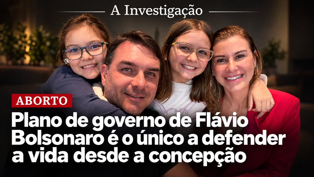 david_agape_'s tweet photo. Exclusivo

Aborto: Plano de governo de Flávio Bolsonaro é o único a defender a vida desde a concepção

A Investigação comparou os planos das 13 candidaturas presidenciais reunidas pelo Tribunal Superior Eleitoral (TSE). Flávio Bolsonaro (@FlavioBolsonaro) é o único que inclui entre seus valores o respeito à “vida desde a concepção”.  O candidato já declarou que pretende indicar ao Supremo Tribunal Federal ministros contrários ao procedimento.

Três candidatos de esquerda defendem o aborto legal ou sua legalização. Lula se omite, mas seu governo reduziu barreiras e facilitou o procedimento previsto em lei. 

Demais canditados se omitem sobre o tema. 

https://t.co/mBgdJ17Otz