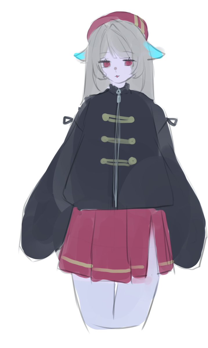4tcapjte's tweet photo. #oc キャラデザ https://t.co/6c7YkUUUqD