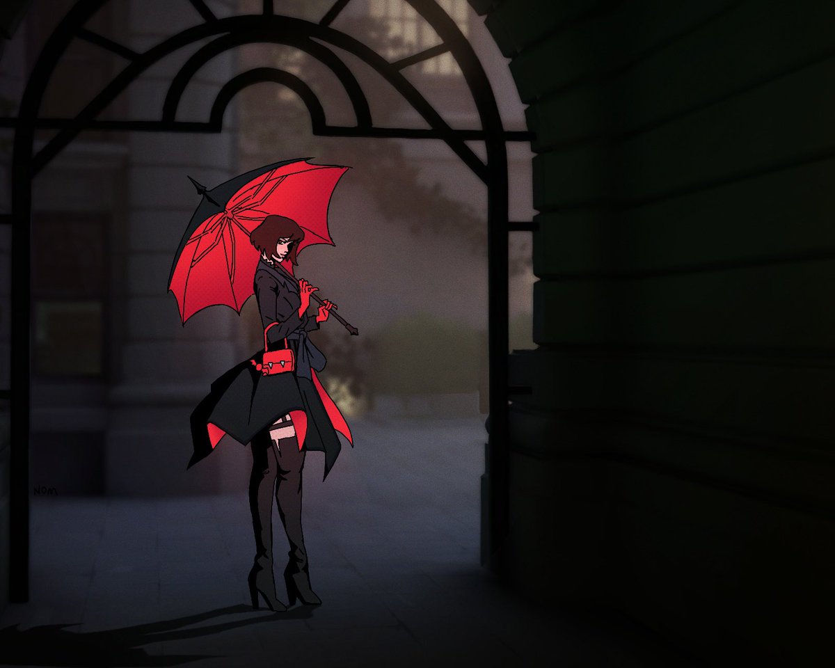 nomdoodles's tweet photo. Mina Ha (Deadlock) https://t.co/83WSrigHtA
