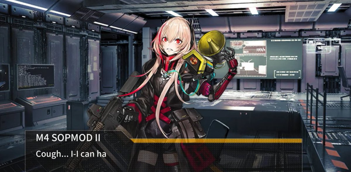 MasterJoruus's tweet photo. @GFL2EXILIUM_EN @GFL2EXILIUM_EN
#Soppo stood with me as we broke the back of Paradeus and killed William. I am glad she can stand with me yet again. https://t.co/jNmZb7iv1j