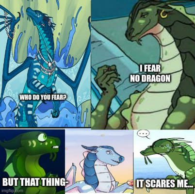 WinterIceWing5's tweet photo. Fear A Dragon https://t.co/PyUjpwqxmm