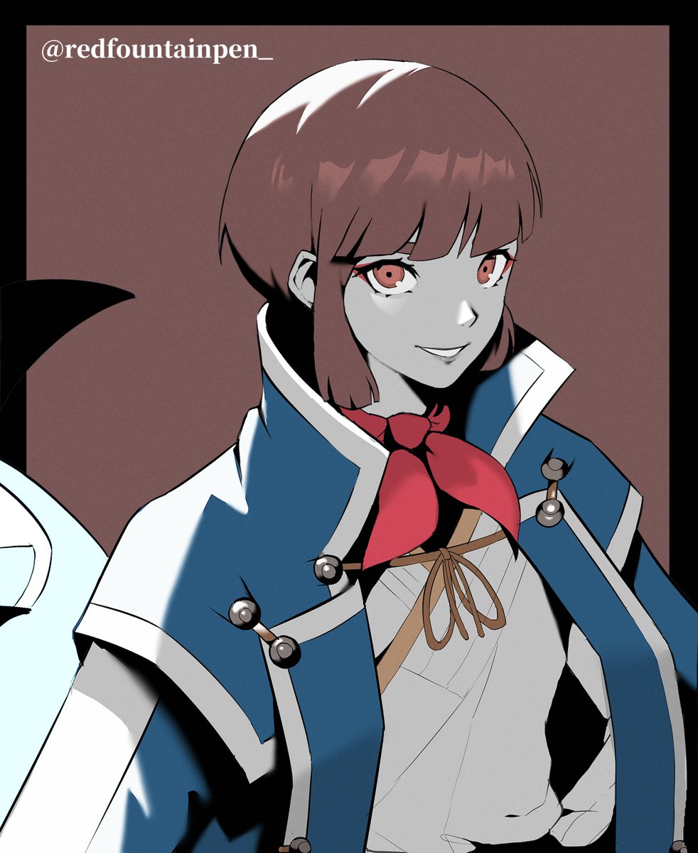 redfountainpen_'s tweet photo. Isabeau

#ShinMegamiTensei #SMTIV https://t.co/O1FSSOLfL9