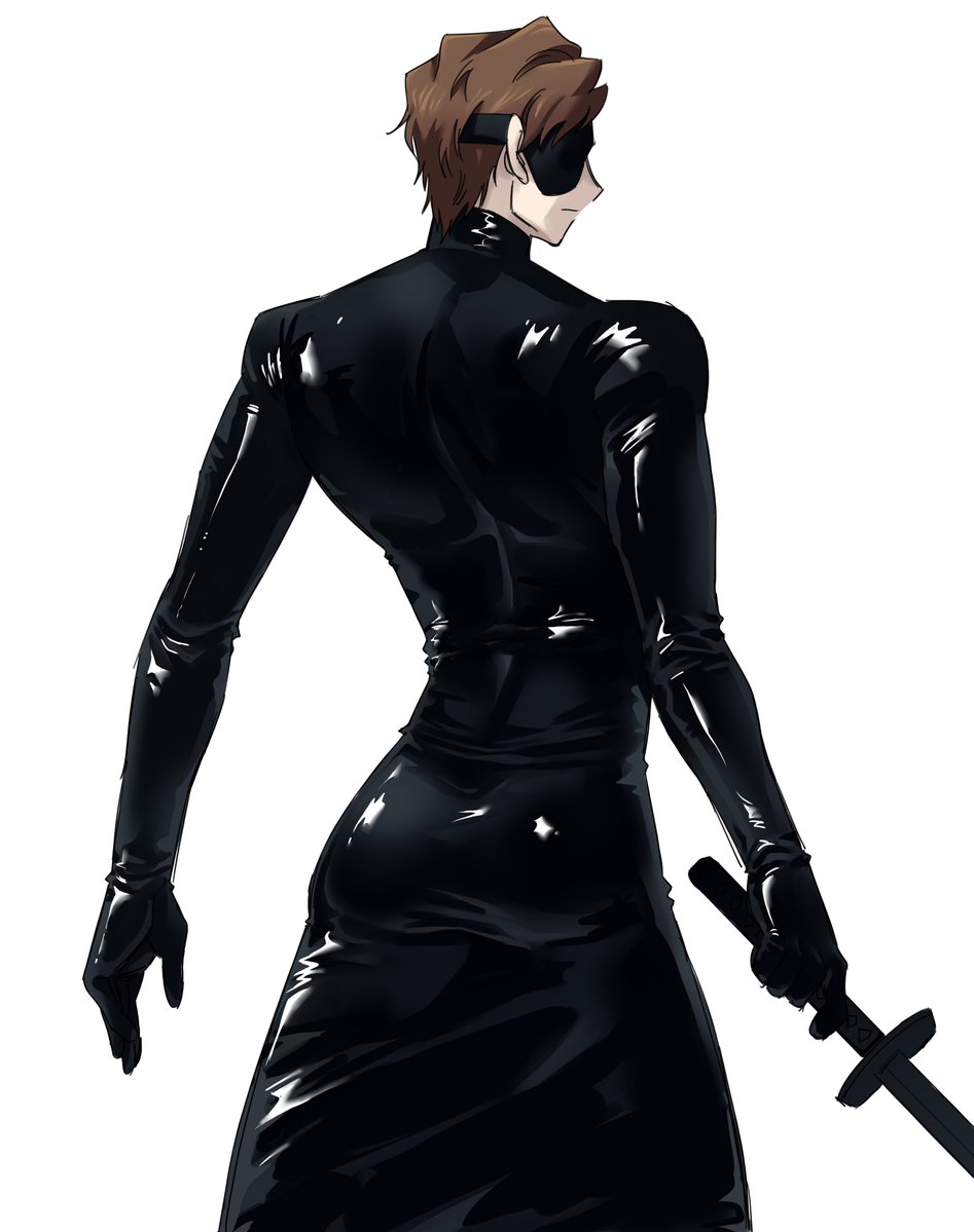 Teti_hey's tweet photo. Latex study №2 https://t.co/6z0yf7yDMV