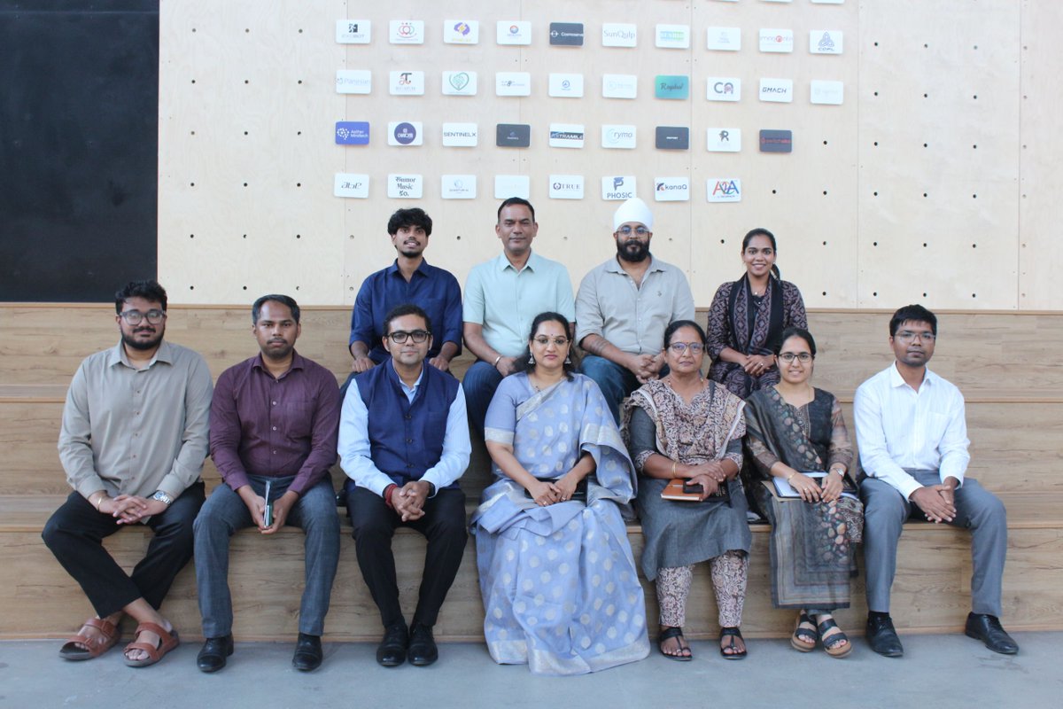 TWorksHyd's tweet photo. Urban issues become easier to solve when the people working on them can build and test ideas in the field.

It was our privilege to welcome Srijana Gummalla, IAS, Commissioner, Cyberabad Municipal Corporation (CMC), and senior CMC officials to T-Works for a discussion on how prototyping can help address municipal challenges.

During the visit, CMC and T-Works signed an MoU to collaborate on solutions for pothole repair, sanitation, vector control and public infrastructure. The team also explored work underway at T-Works on water hyacinth management, high-rise firefighting, recyclable materials, and liquid waste treatment.

The next step is to bring specific problems from the field into the workshop, build prototypes, test them in real conditions, and improve them with feedback from the teams who will use them. 

@Min_SridharBabu @AnveshReddy_TG @DigitalMediaTG @TGRising2047
@CPRO_TGCM @jogitanikella @TelanganaCS @TelanganaCMO @IPRTelangana @MC_Cyberabad @ZC_SLP @ZC_Kukatpally1 @zcquthbullapur @GummallaSrijana @CMC_Offcl