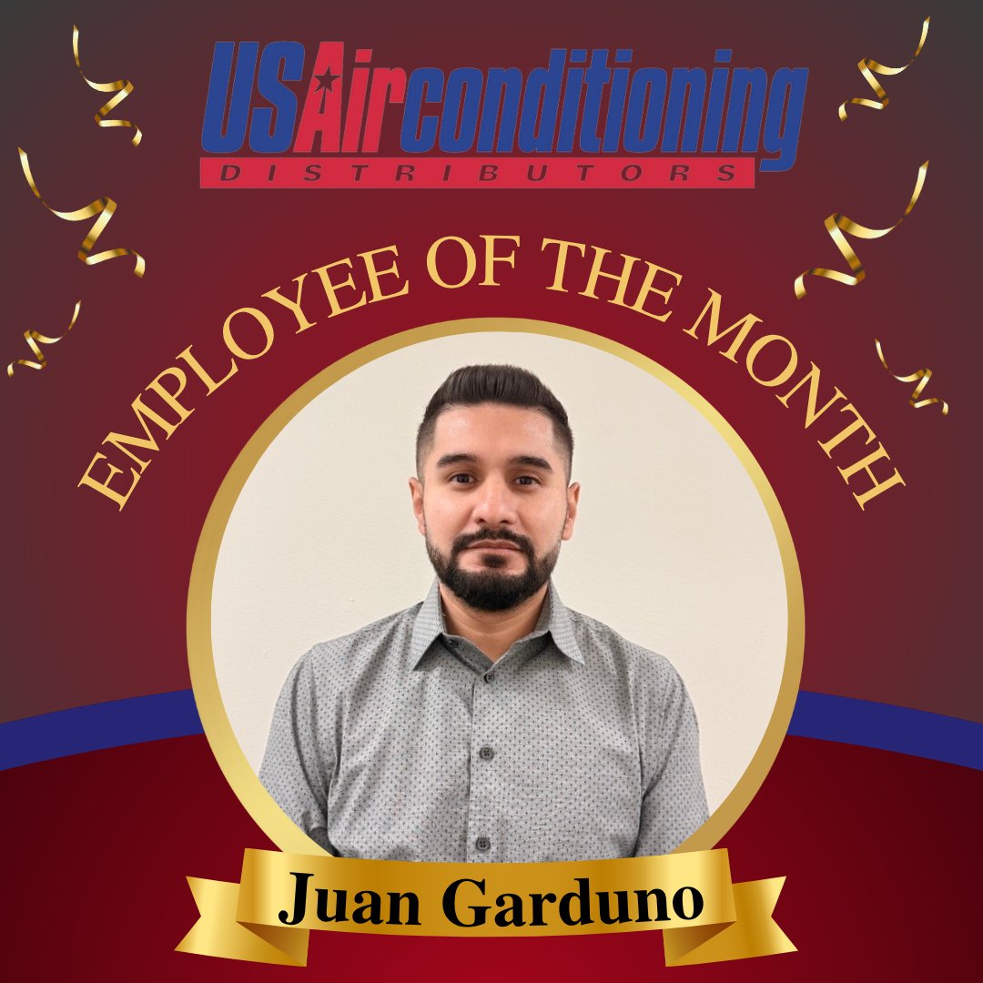 USACD's tweet photo. Congratulations, and thank you, Juan! His focus on financial accuracy and behind-the-scenes work supporting all of our branches has helped keep our business moving forward over the past year. We appreciate all that he does to support our team and our continued success! https://t.co/s3Quua55zl
