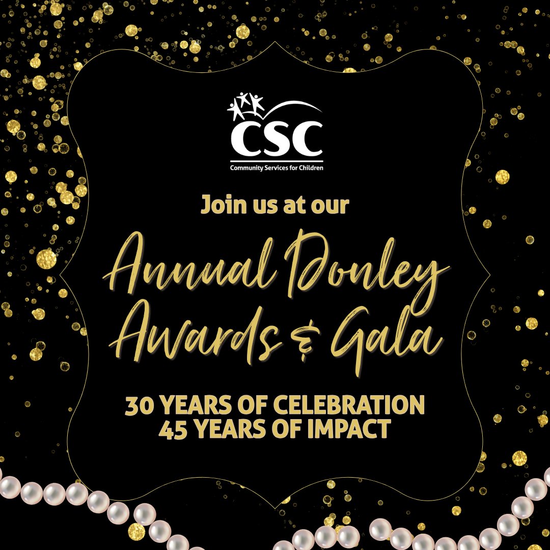 cscinc_org's tweet photo. We’re just one week away from the 30th Annual Donley Awards &amp; Gala, and we’d love to celebrate with you

There’s still time to register! 🎟️
Register here: https://t.co/SCS1s6Kjn7

#DonleyAwards  #CSC #LehighValley #45YearsOfImpact https://t.co/omlOFF50rp