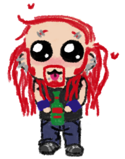 time4antivenom's tweet photo. hi i am learning magma. little pickle #metalocalypse #picklesthedrummer https://t.co/8w7mzhWD6F