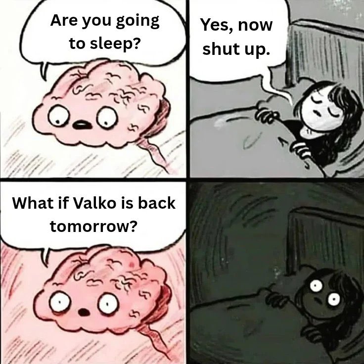 HanKhar's tweet photo. #bringbackvalko #100DaysWithValko #valkoisloved #wewantvalko https://t.co/6mxj9JADgD