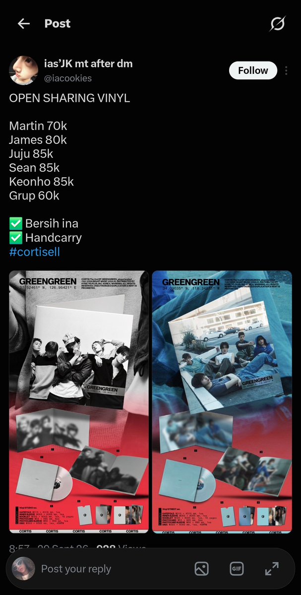 kkuromiyooo's tweet photo. INI GUYSS TUKANG SKEM NYAA, MAAF GW LALAI KARENA PANBUY DAN GA NGECEK AKUNNYA LAGI 😭💔😭💔 https://t.co/bBhf2i4Chr