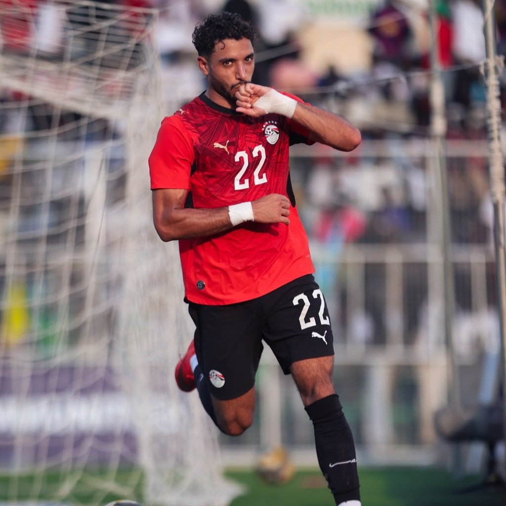 MdSodki's tweet photo. عمر مرموش يحقق أفضل حصيلة تهديفية له في عام ميلادي واحد بـ4 أهداف بعد هز شباك جنوب السودان بهدفين https://t.co/OISnSA5IPo