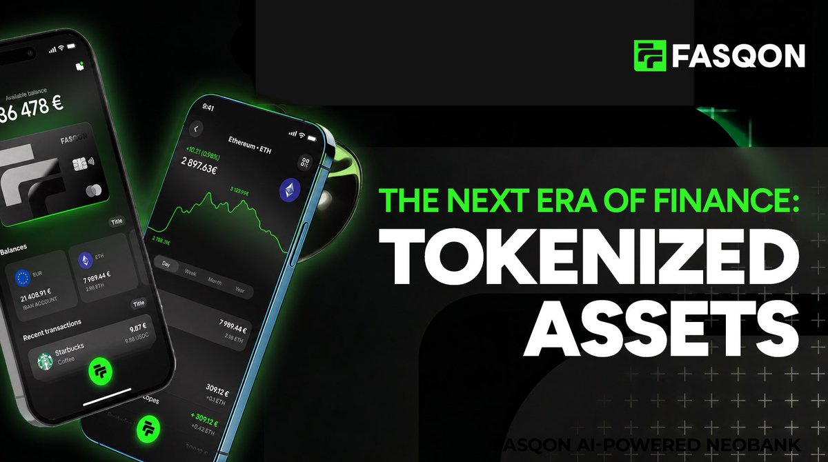fasqon's tweet photo. Financial markets are preparing for 24/7. Fasqon is building the rails for that reality.

🇺🇸 Michael Selig, Chairman of the U.S. Commodity Futures Trading Commission (CFTC), has called on financial markets to prepare for mass tokenization, near-instant settlement and real-time collateral movement.

He sees blockchain and tokenized assets as potential foundations of a new financial system, with stablecoins playing an important role in its infrastructure. The CFTC is also adapting its regulatory approach to on-chain finance and markets operating around the clock.

For businesses, this shift goes far beyond tokenized assets.

International settlements, supplier payments, payroll and liquidity management should not be constrained by banking hours, weekends or the limitations of individual payment systems.

This is precisely the financial environment we are building @fasqon Fasqon for.

Our multi-rail architecture brings traditional banking rails — SEPA and SWIFT — together with on-chain stablecoin payments. Businesses can operate across traditional currencies and digital assets within one connected financial environment, choosing the appropriate route for each transaction.

The goal is not to replace traditional banking. It is to connect it with the speed and flexibility of the next generation of financial infrastructure.

As global markets prepare for this transition, we are building the rails to bring these capabilities into everyday business finance.

The future of finance is multi-rail. And it is already being built.

#Fasqon #Fintech #Tokenization #Stablecoins #OnChainFinance