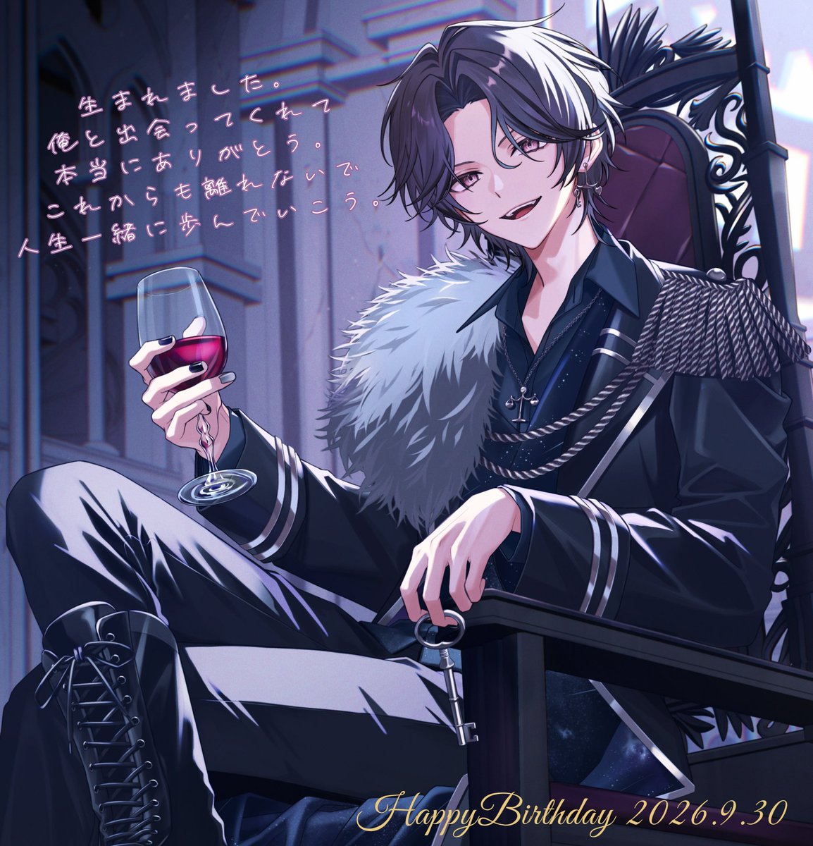 se___q30's tweet photo. ⚖️ིྀ🤍𝐇𝐚𝐩𝐩𝐲 𝐁𝐢𝐫𝐭𝐡𝐝𝐚𝐲🤍⚖️ིིྀ

誕生日を迎えることが出来ました✨️

自分の想いはALTに🗝

#せーあ生誕祭2026
#STPRBOYS #STPR #せーあ https://t.co/0eYV1d18mX