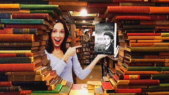 RoMemoria's tweet photo. ¿Quieres vivir la magia de la buena #LITERATURA? ¡Acompaña a este chico! ¡Disfrutarás de su compañía y de su #historia! 
¡TE ROBARÁ EL CORAZÓN! 

MEMORIA DEL PARAÍSO: UNA #CONMOVEDORA #NOVELA DE JUAN SEVILLANO, @RoMemoria 

https://t.co/3cSnpzLCg8
#Kindle: https://t.co/MGOy1Z9YS3 https://t.co/QQgHDjd9bR
