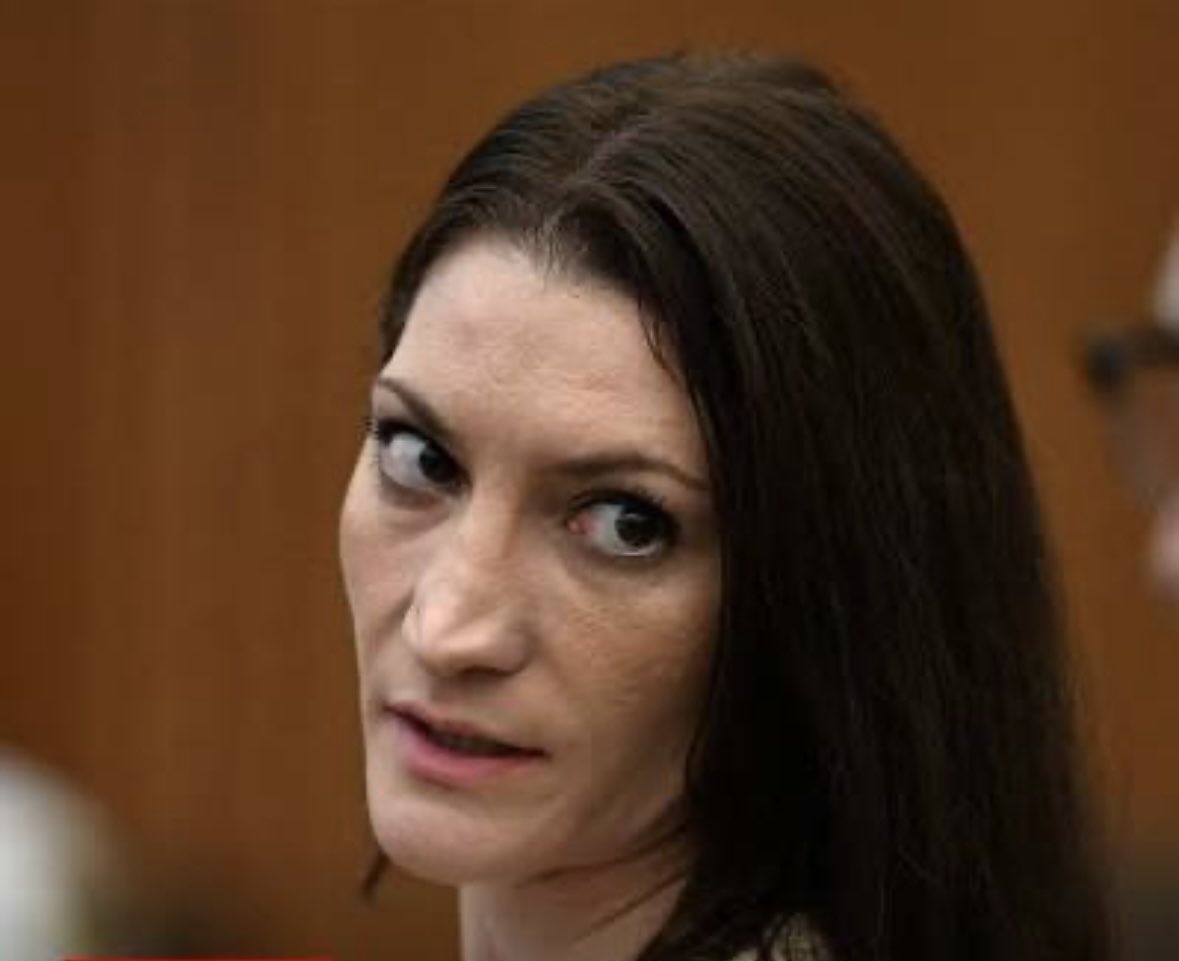 TheMissyLerch's tweet photo. I don’t have enough strong words for this woman!

She killed her kids.

If she were in psychosis at the time, she would be begging for forgiveness and mercy now.

She’s not.  She has NEVER apologized or asked for forgiveness from Patrick.

She decided to sue others for the murders she committed.  She wants millions.

She detailed how she committed these murders in her civil suit.

She sat in court today and ALLOWED her attorney to place the blame on Patrick.

She ALLOWED her attorney to call out the one person who wanted her to be held accountable for strangling her three children with exercise bands one by one.

This woman isn’t sorry.  She isn’t a victim.  She is an evil, entitled disgusting person who refuses to take accountability for taking the lives of those three precious angels.  

May she rot in eternal hell.